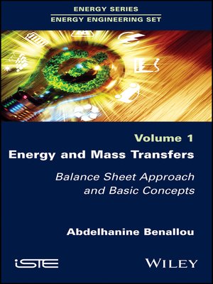 cover image of Energy and Mass Transfers
